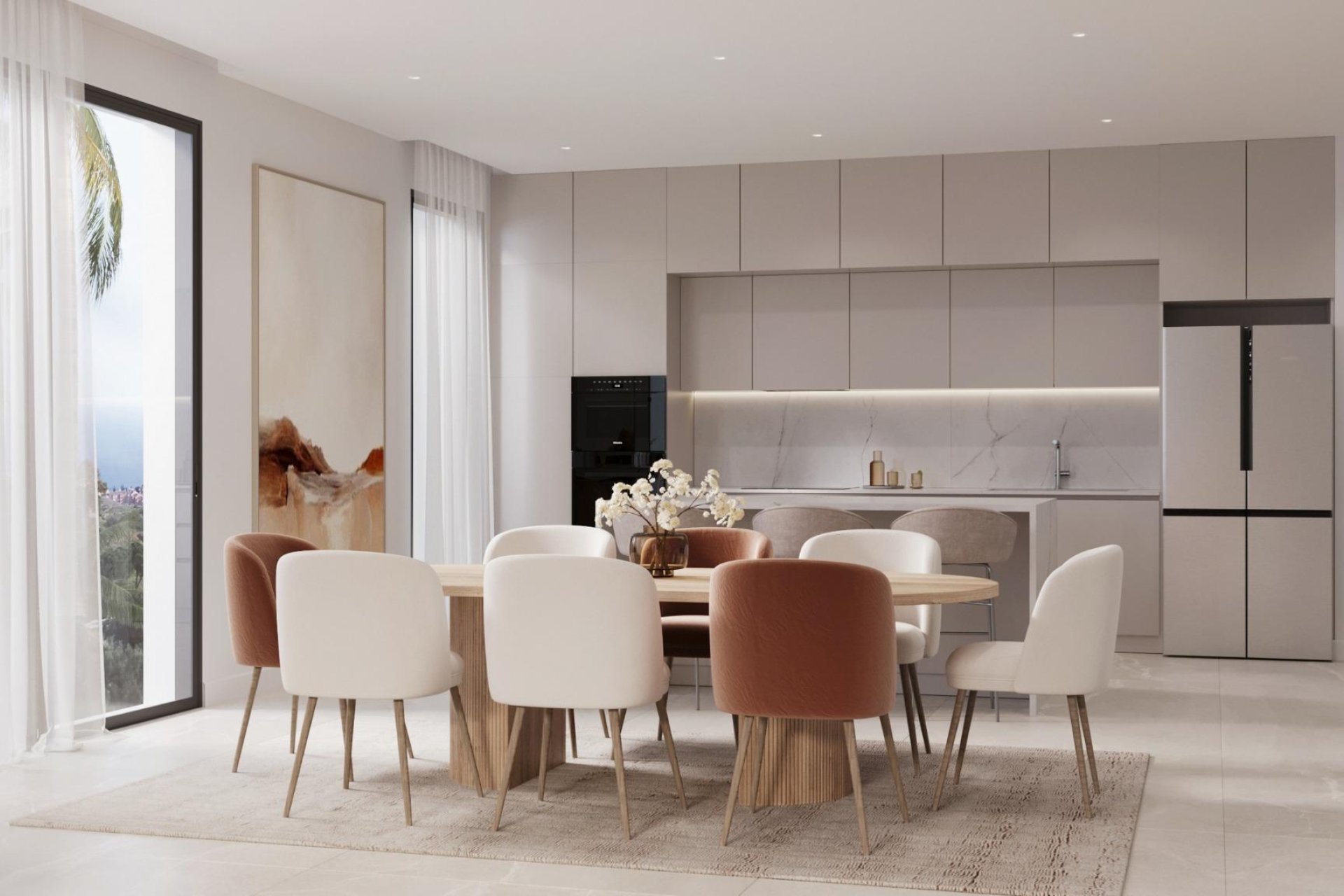 New Build - Apartment / Flat * - Estepona * - Resinera Voladilla *