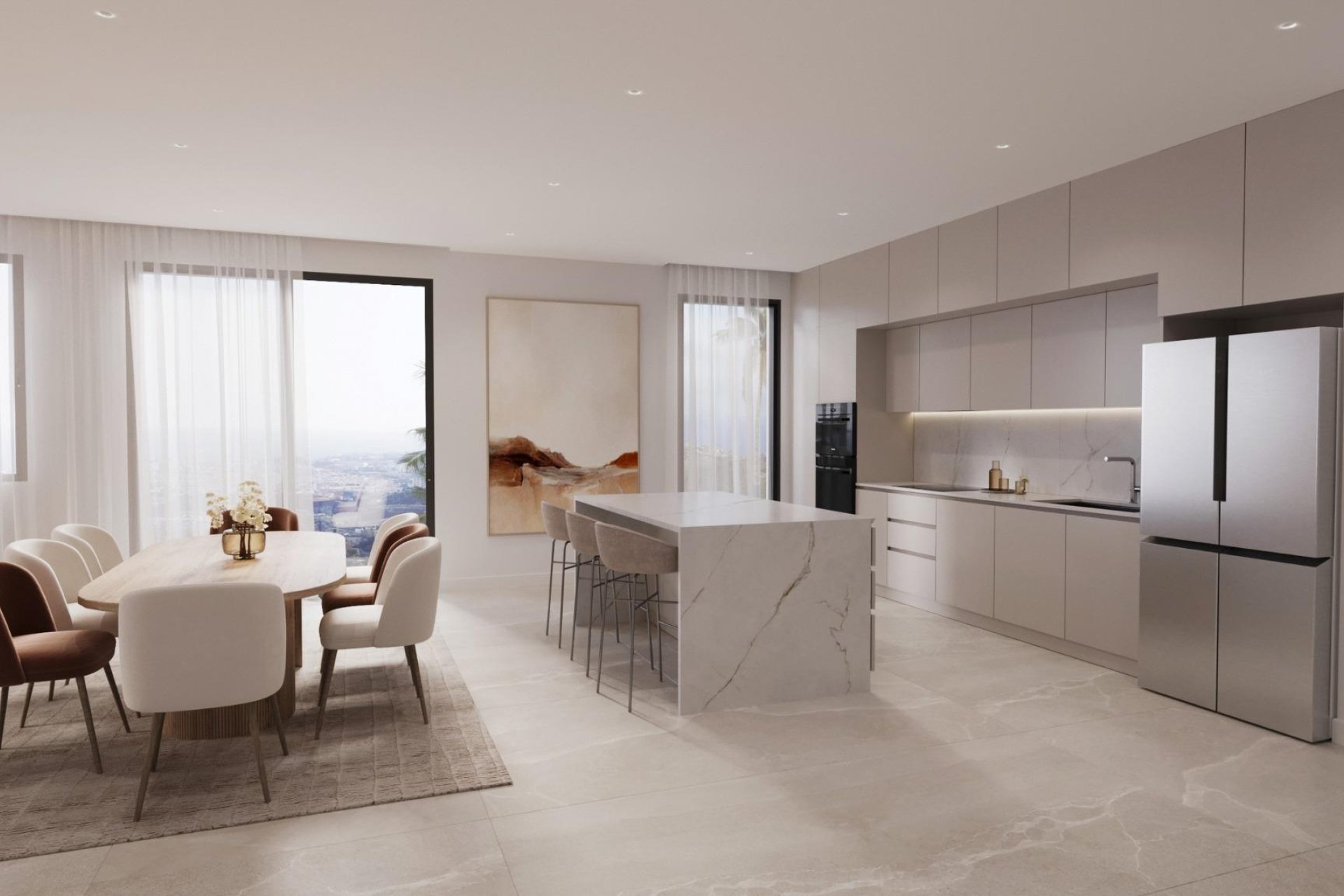 New Build - Apartment / Flat * - Estepona * - Resinera Voladilla *