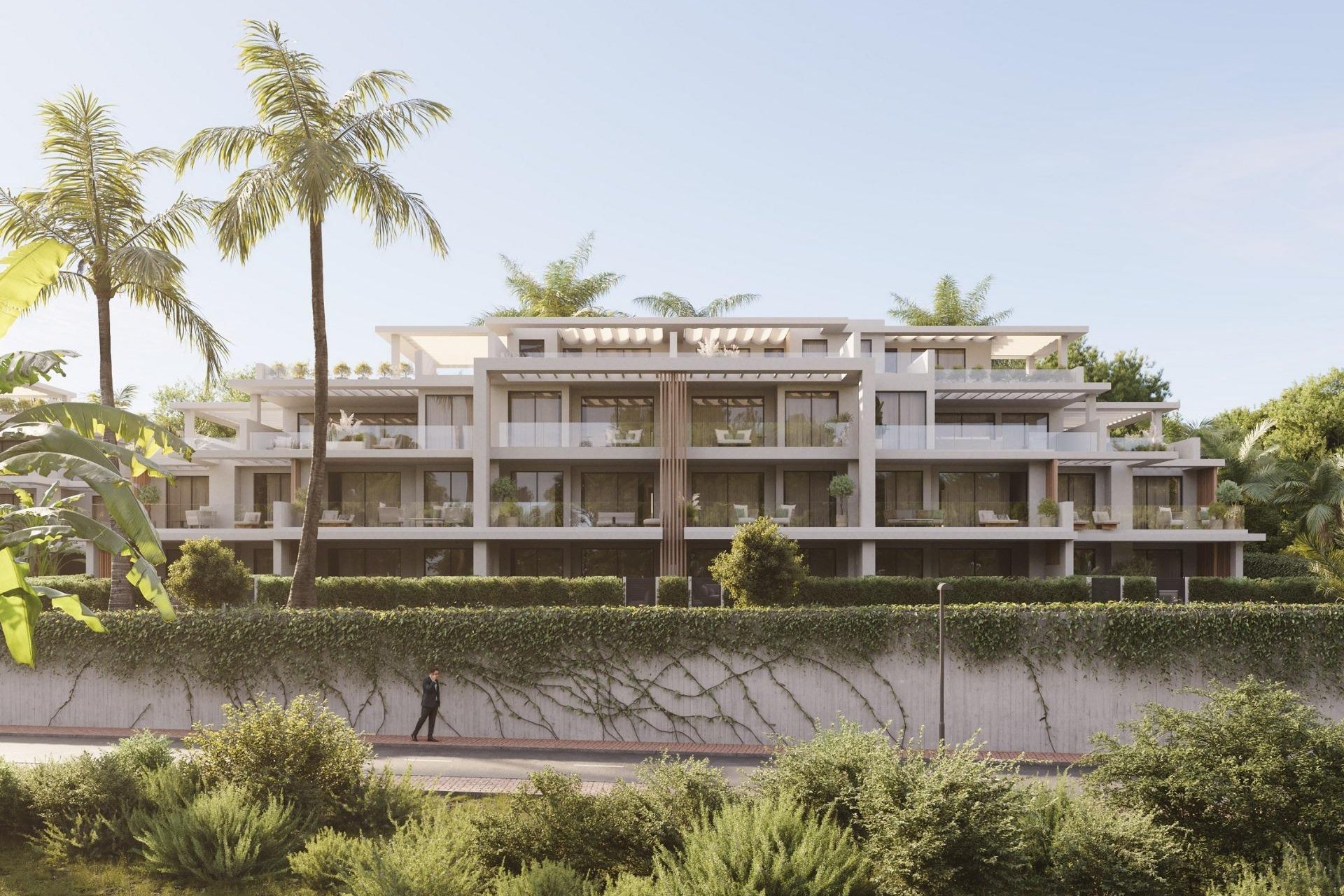 New Build - Apartment / Flat * - Estepona * - Resinera Voladilla *