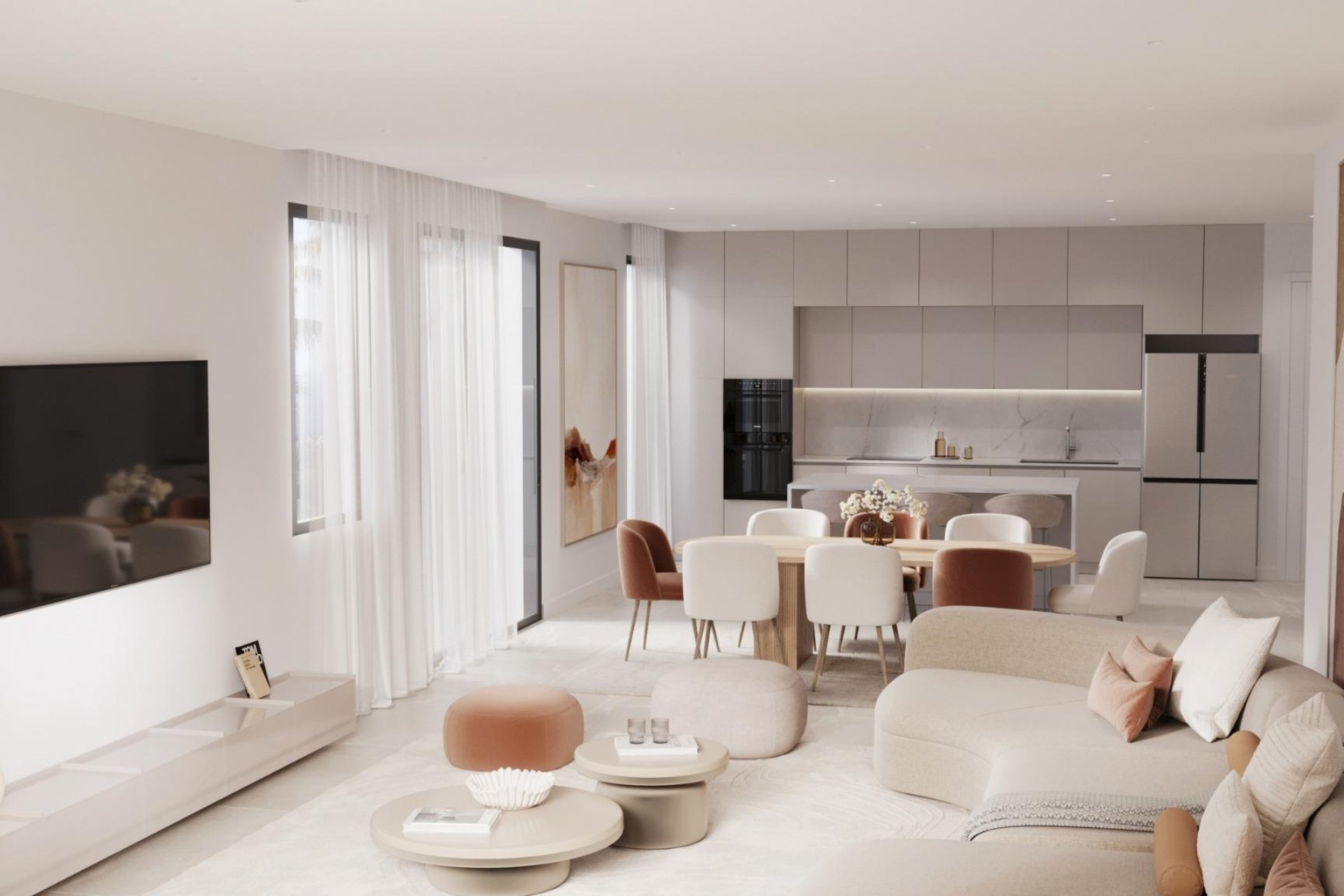 New Build - Apartment / Flat * - Estepona * - Resinera Voladilla *