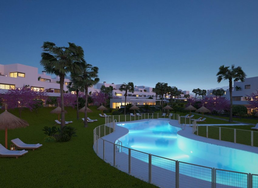 New Build - Apartment / flat - Estepona - Riviera beach