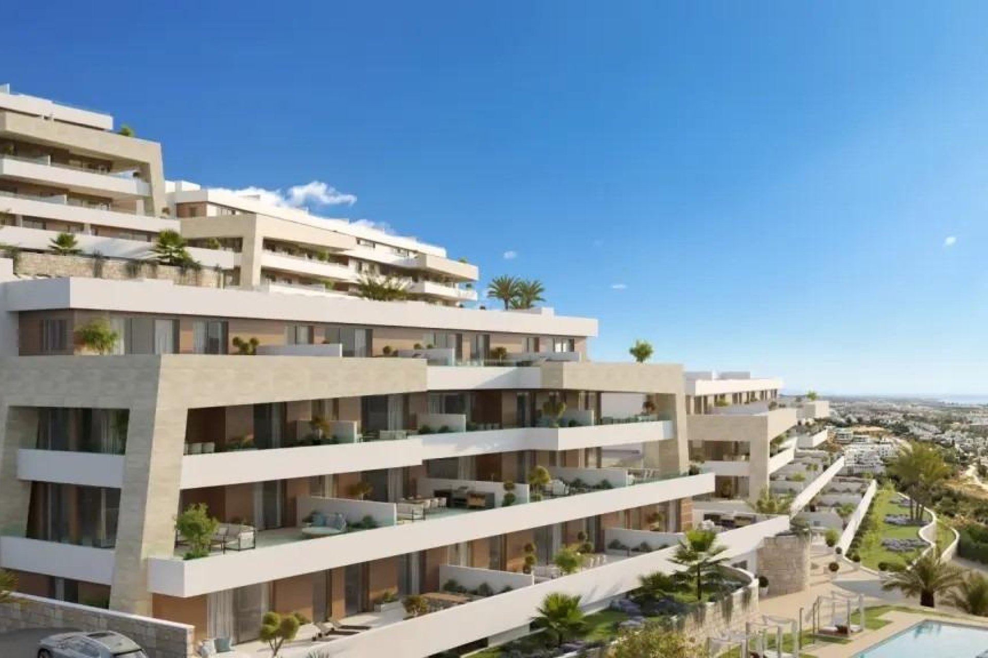 New Build - Apartment / flat - Estepona - Selwo