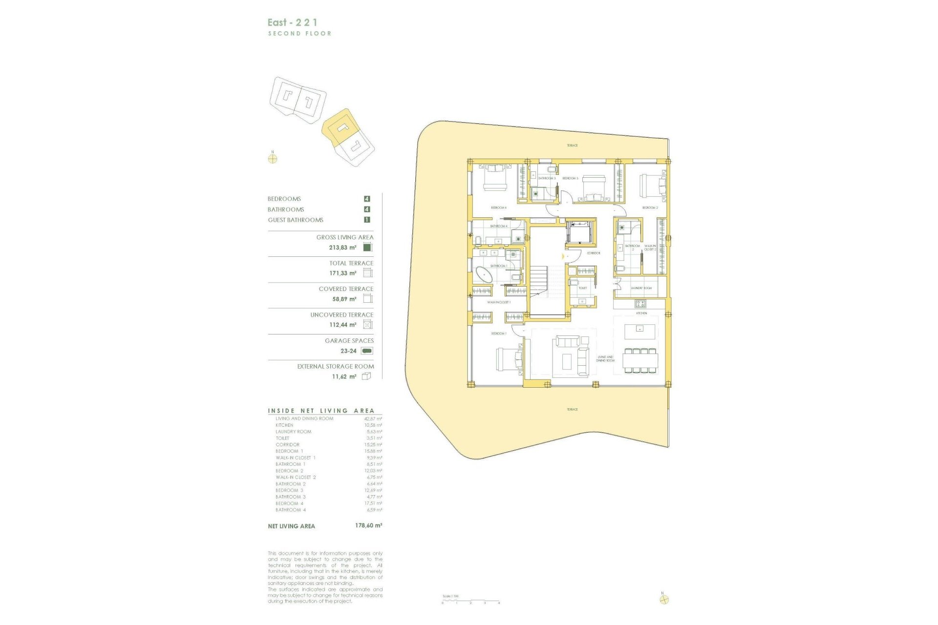 New Build - Apartment / Flat * - Estepona * - Taraje