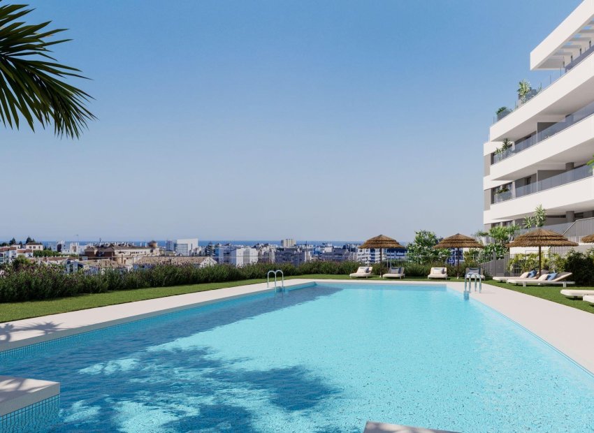 New Build - Apartment / Flat * - Estepona * - Teatro Auditorio Felipe Vi