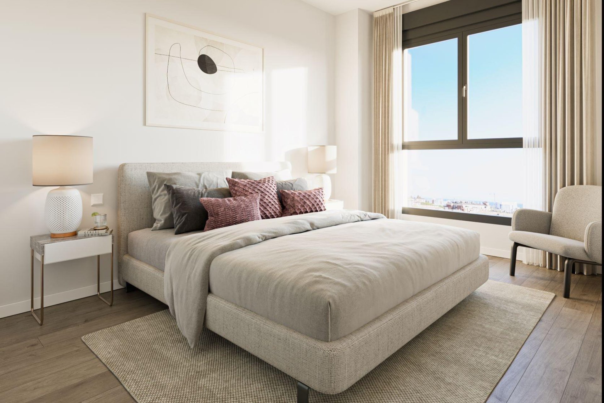 New Build - Apartment / Flat * - Estepona * - Teatro Auditorio Felipe Vi