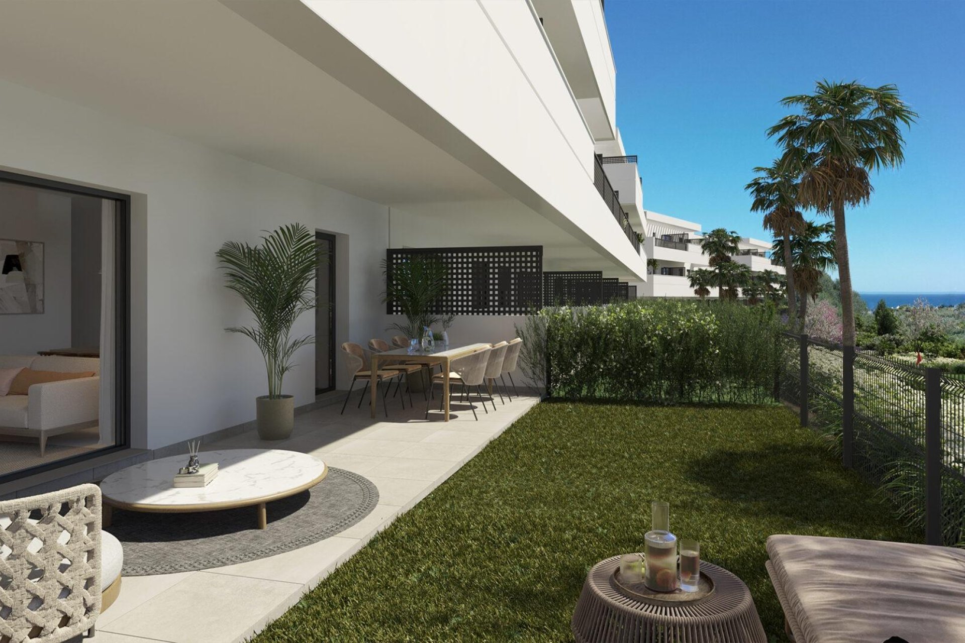 New Build - Apartment / flat - Estepona - Urb. La Galera