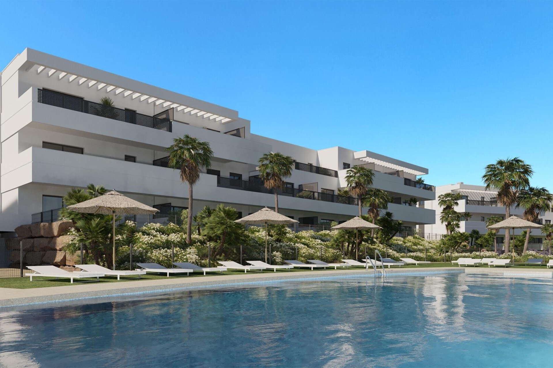 New Build - Apartment / flat - Estepona - Urb. La Galera