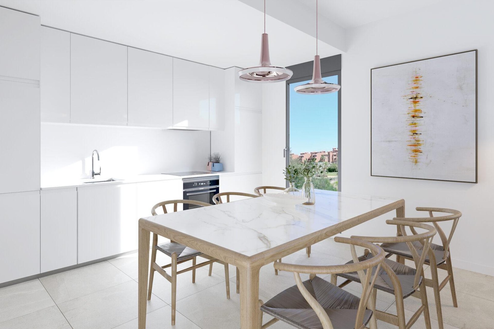 New Build - Apartment / flat - Estepona - Urb. La Galera