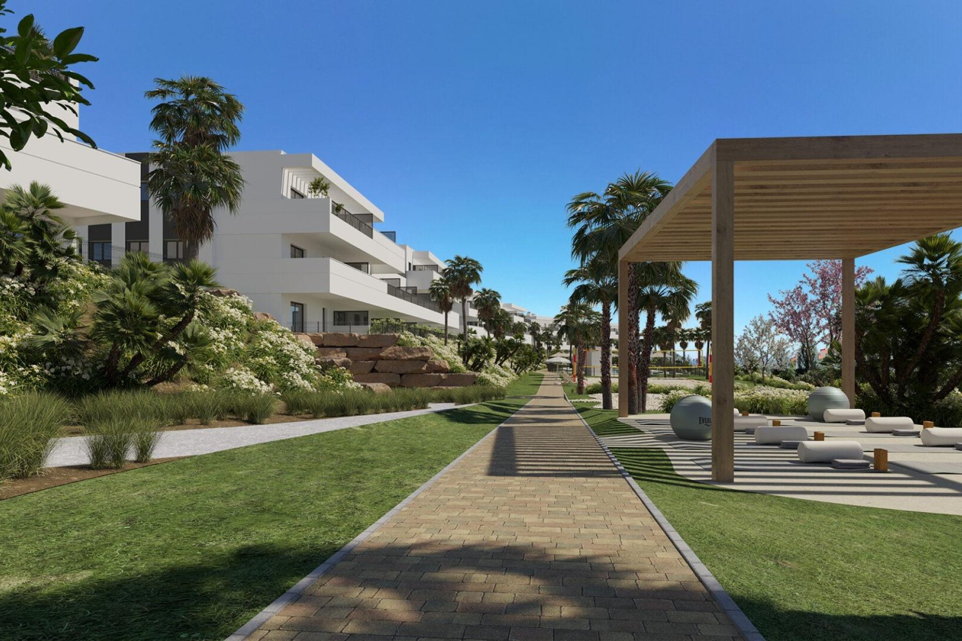 New Build - Apartment / flat - Estepona - Urb. La Galera