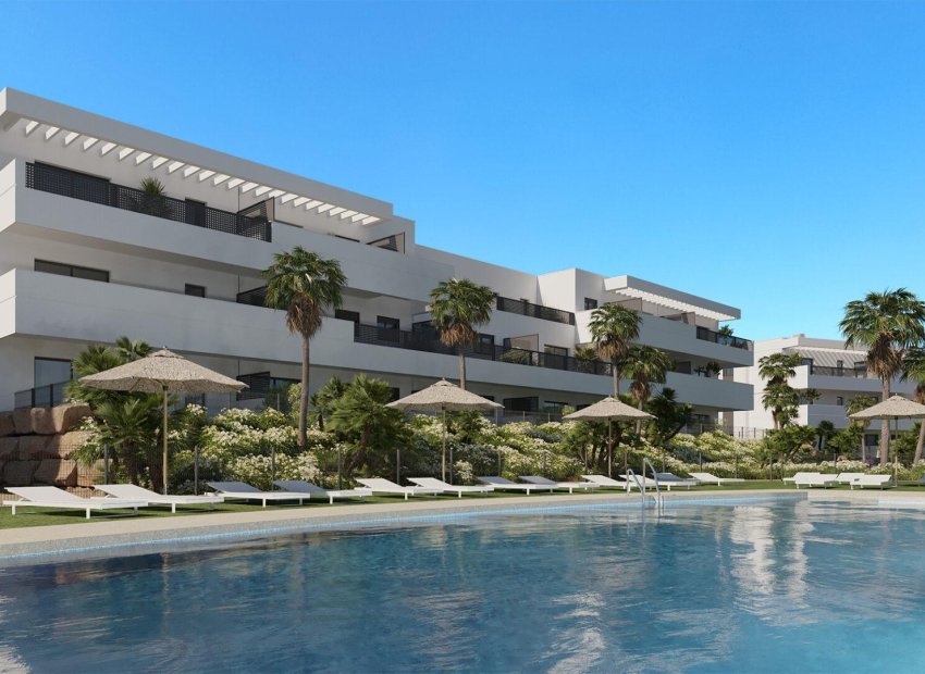 New Build - Apartment / Flat * - Estepona * - Urb. La Galera