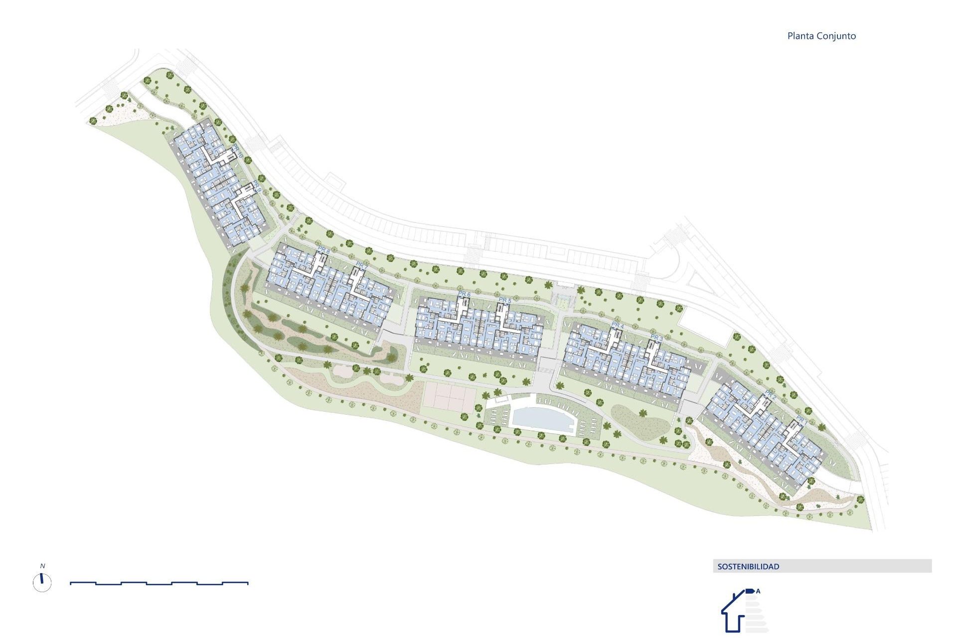 New Build - Apartment / Flat * - Estepona * - Urb. La Galera
