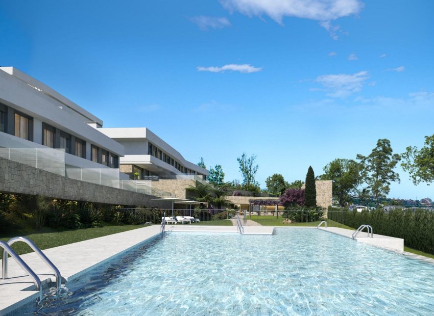 New Build - Apartment / Flat * - Estepona * - Urb. La Gaspara