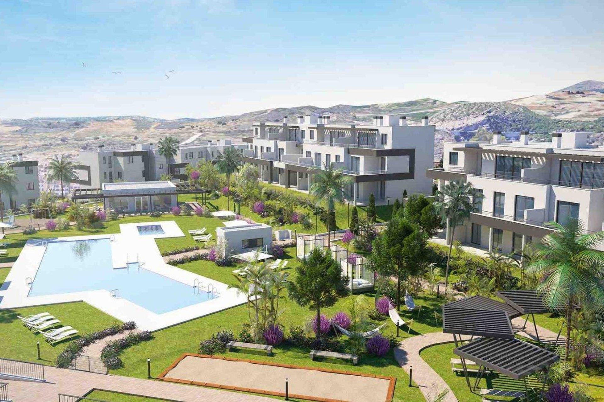 New Build - Apartment / flat - Estepona - Valle Romano Golf