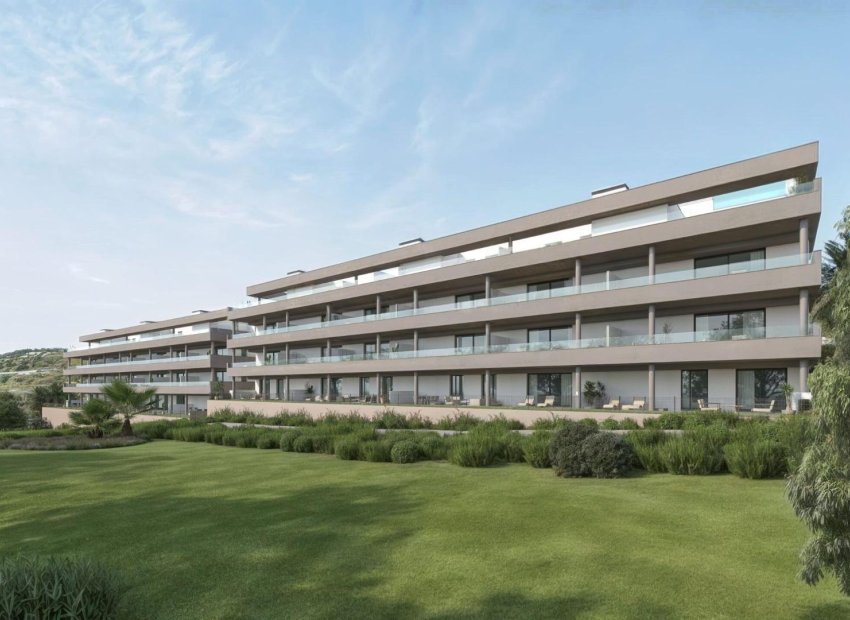 New Build - Apartment / Flat * - Estepona - Valle Romano Golf