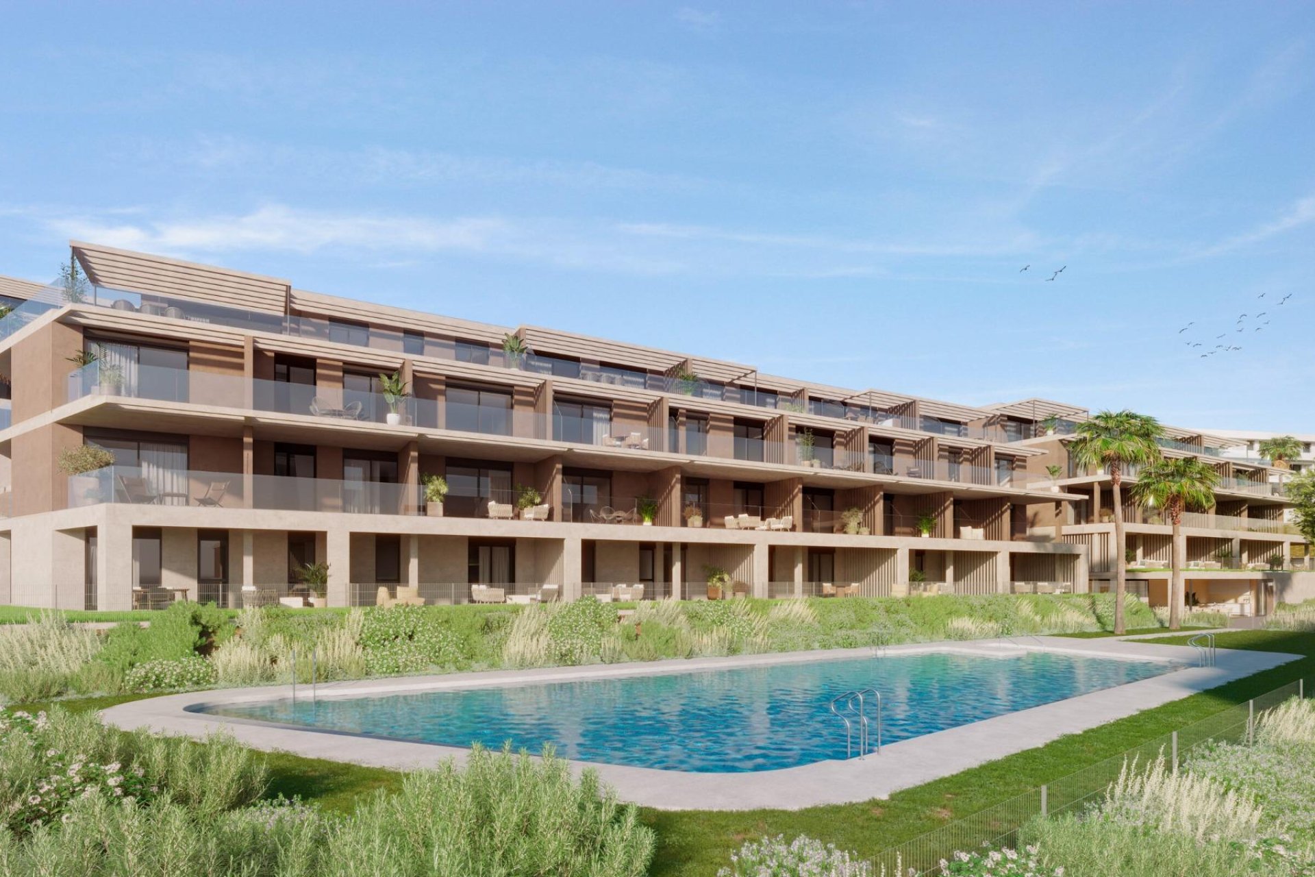 New Build - Apartment / Flat * - Estepona * - Valle Romano Golf *