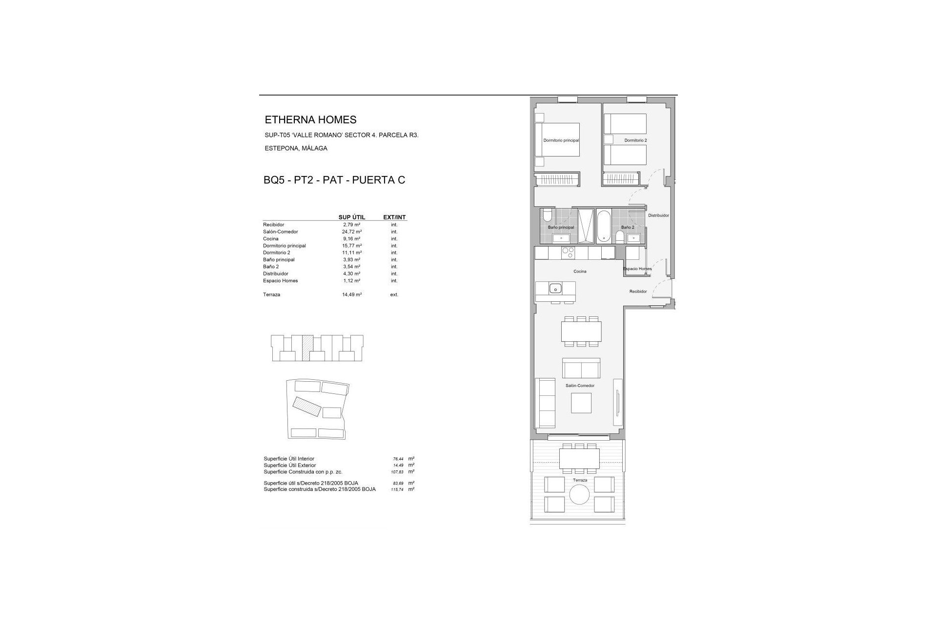 New Build - Apartment / Flat * - Estepona * - Valle Romano Golf *