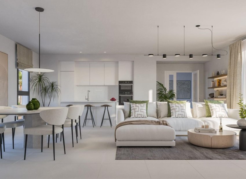 New Build - Apartment / Flat * - Estepona * - Valle Romano Golf *