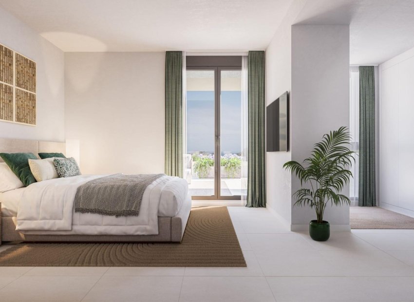 New Build - Apartment / Flat * - Estepona * - Valle Romano Golf *