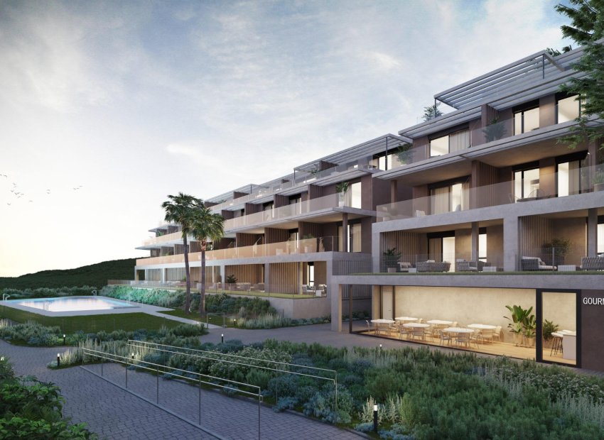 New Build - Apartment / Flat * - Estepona * - Valle Romano Golf *