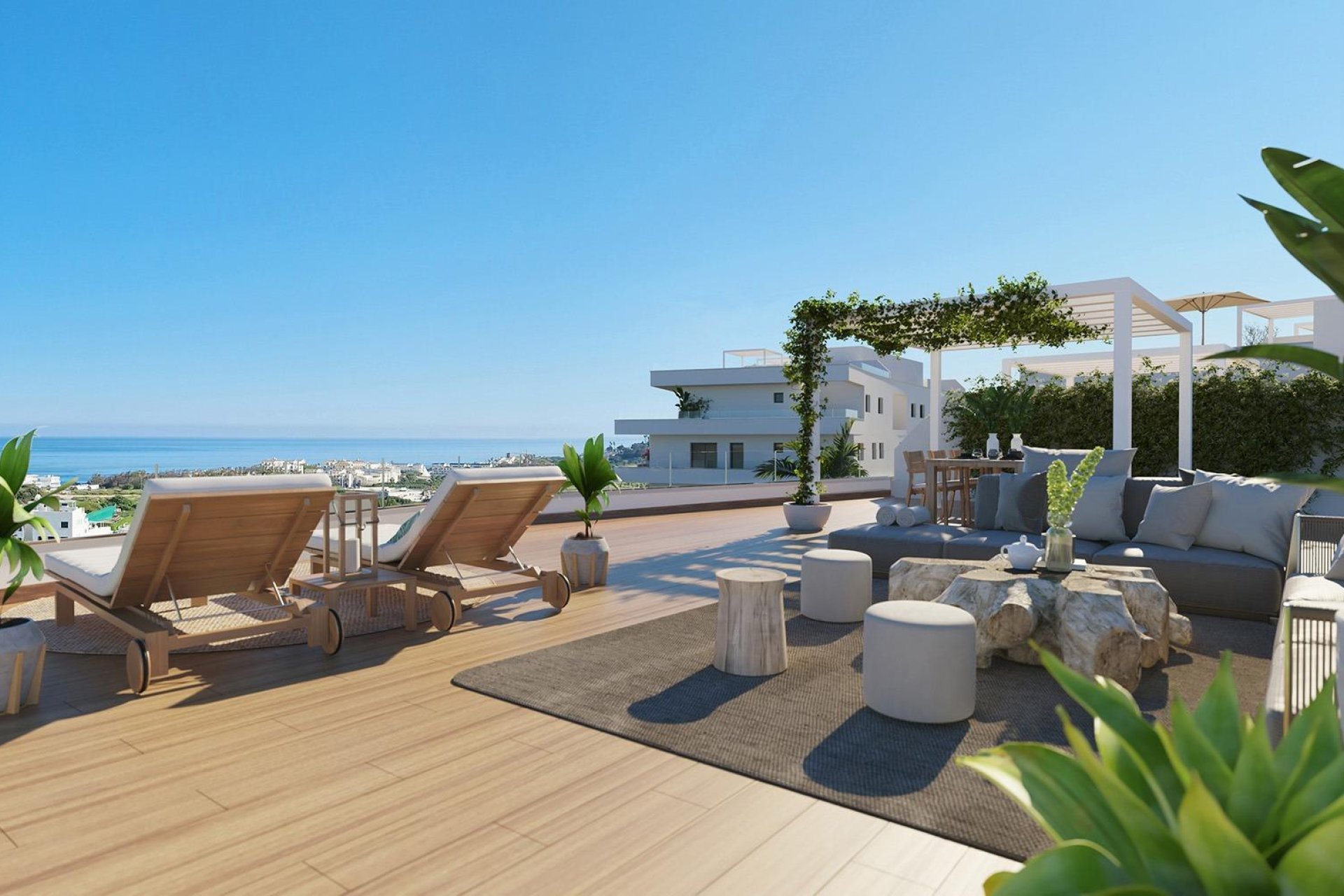 New Build - Apartment / flat - Estepona - Valle Romano