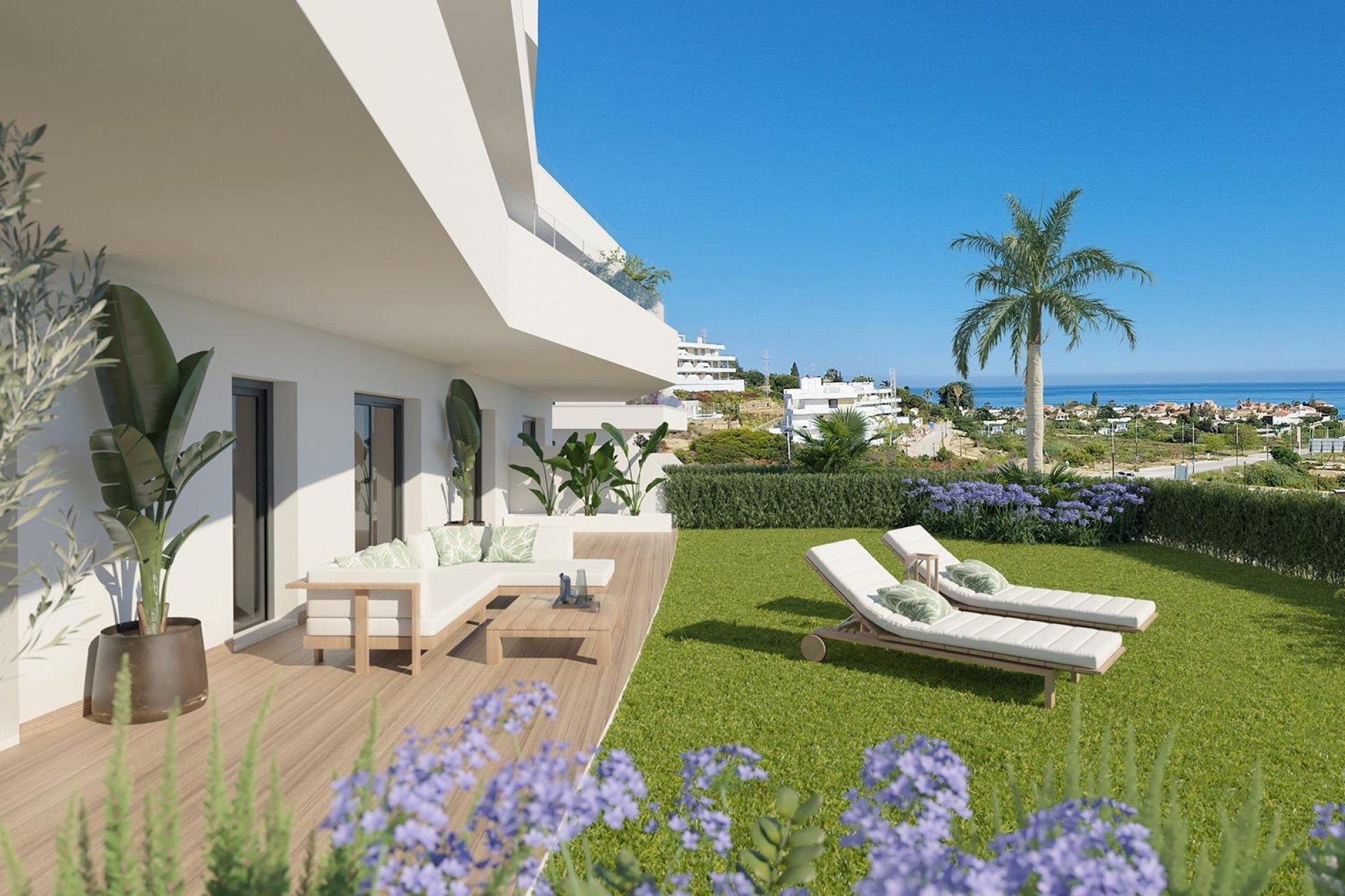 New Build - Apartment / flat - Estepona - Valle Romano