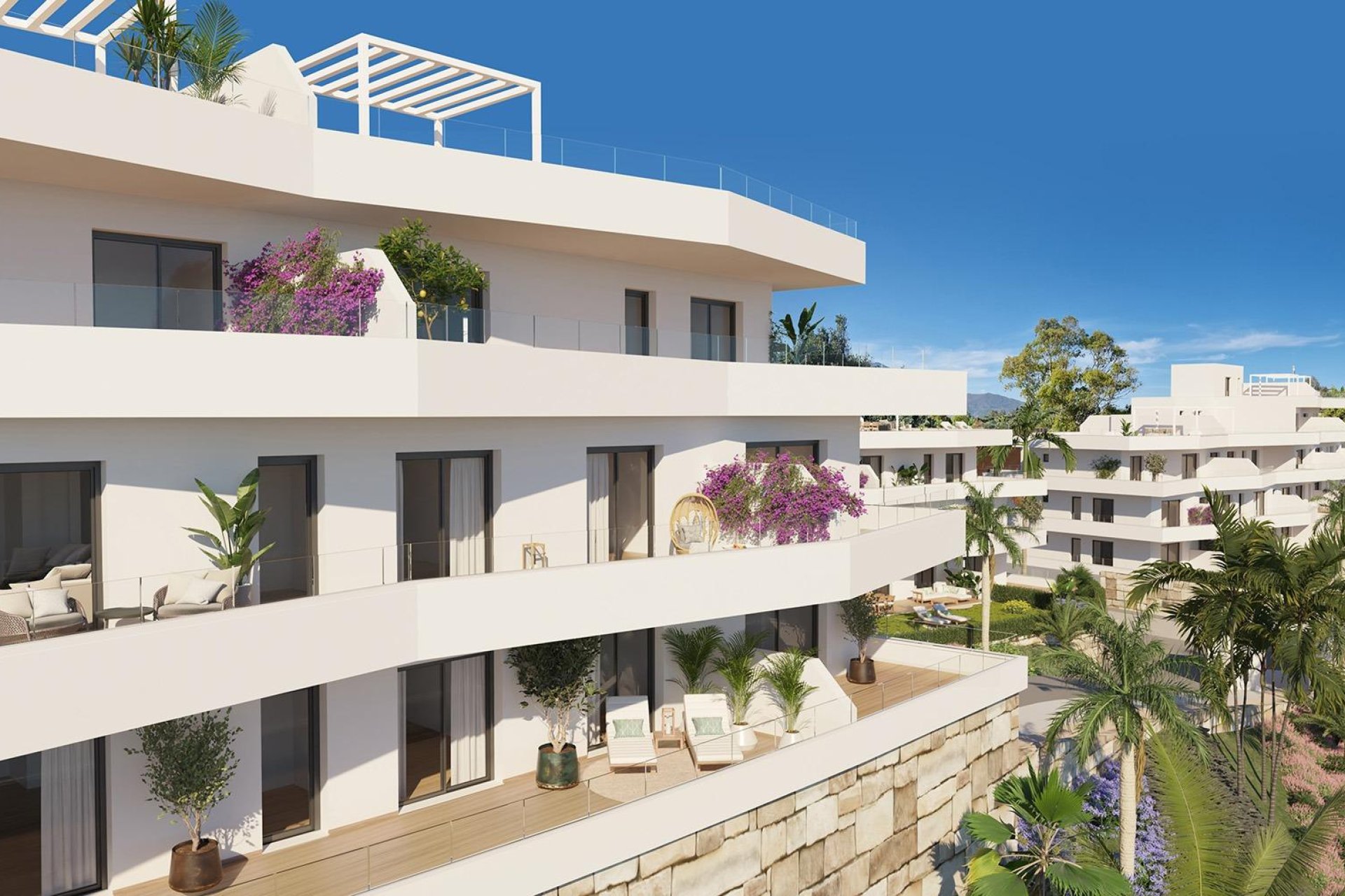 New Build - Apartment / flat - Estepona - Valle Romano