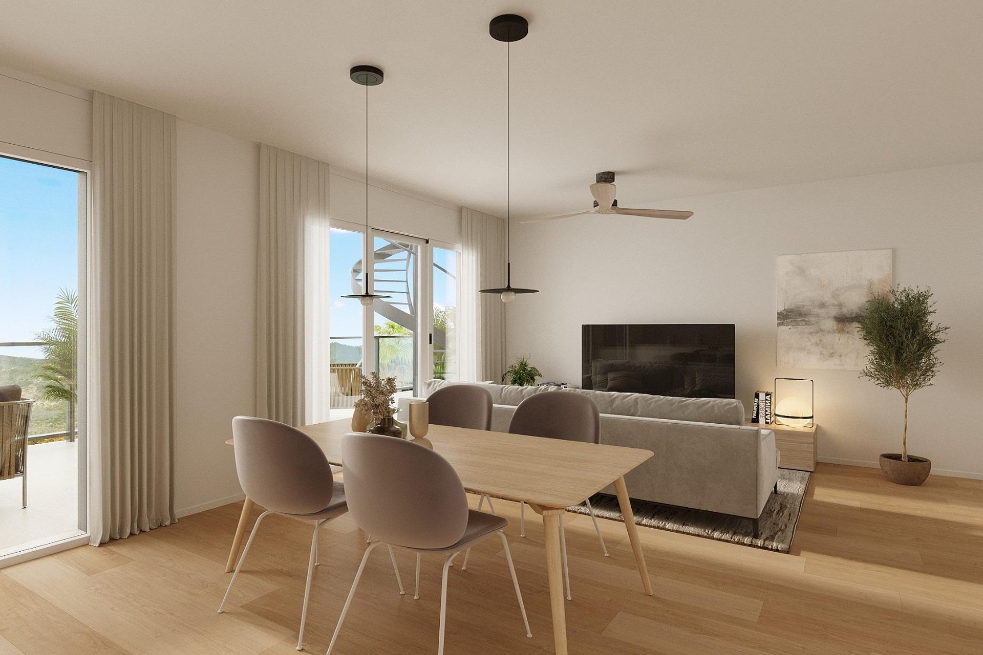 New Build - Apartment / flat - Finestrat - Balcón De Finestrat