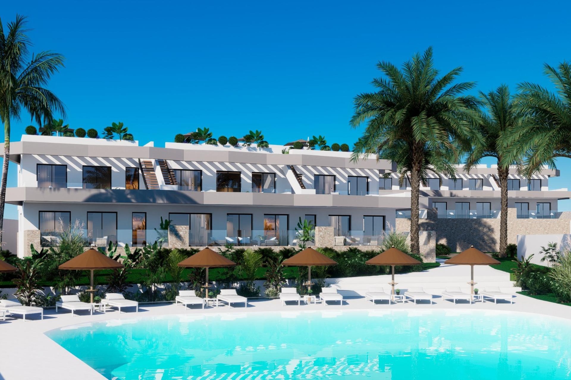 New Build - Apartment / Flat * - Finestrat - Balcón De Finestrat *