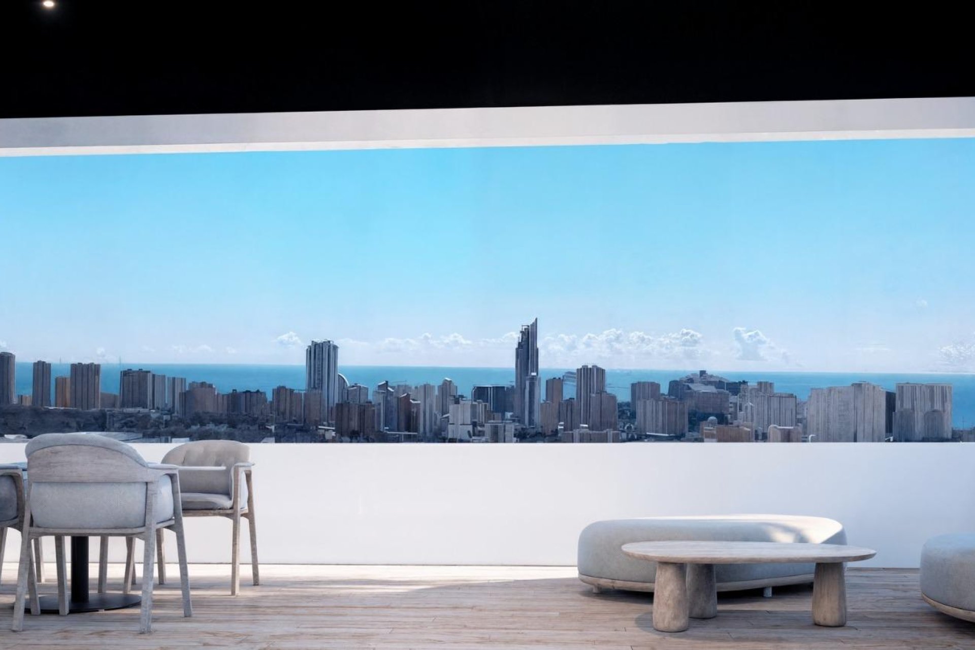 New Build - Apartment / Flat * - Finestrat - Balcón De Finestrat *