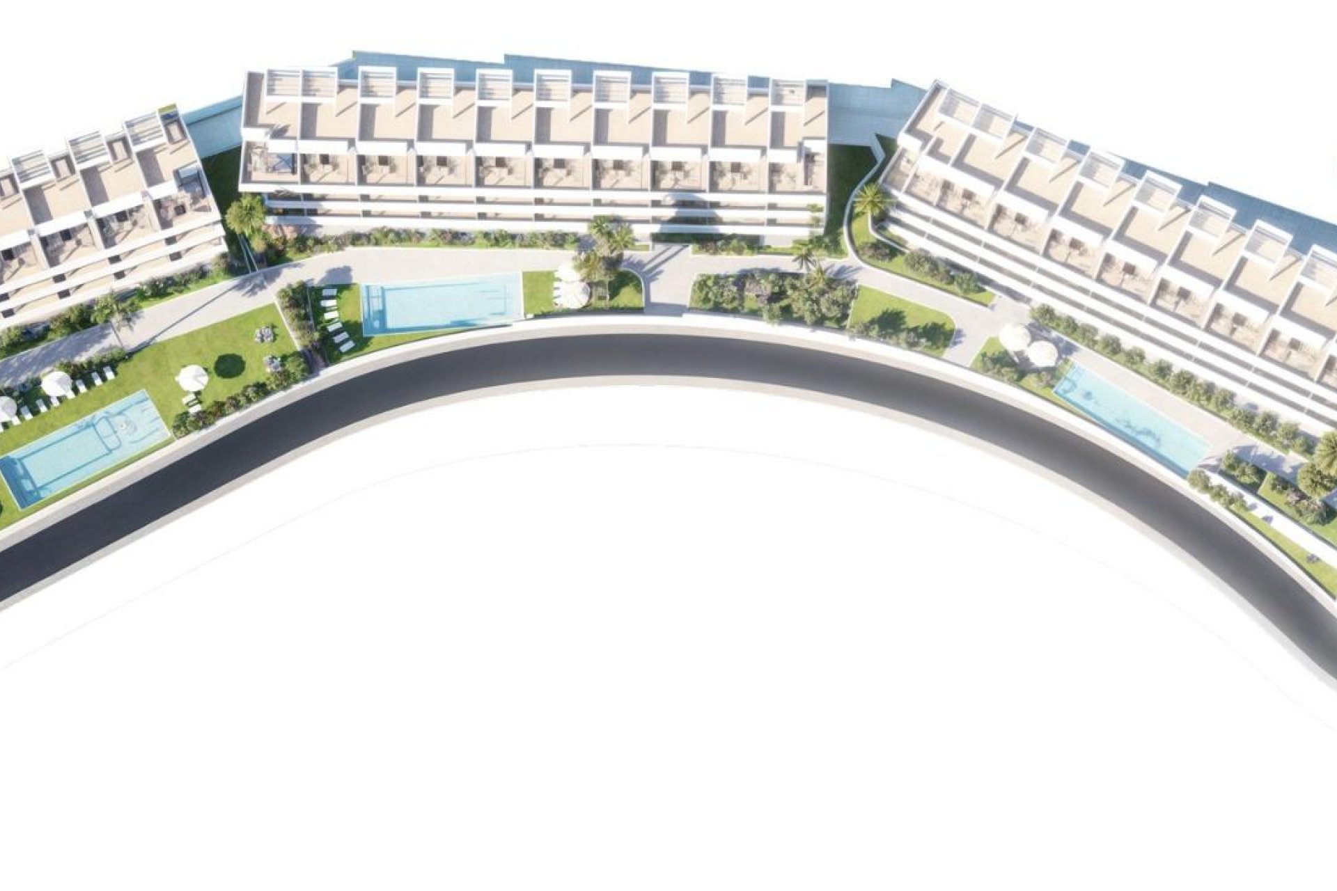 New Build - Apartment / Flat * - Finestrat - Balcón De Finestrat *