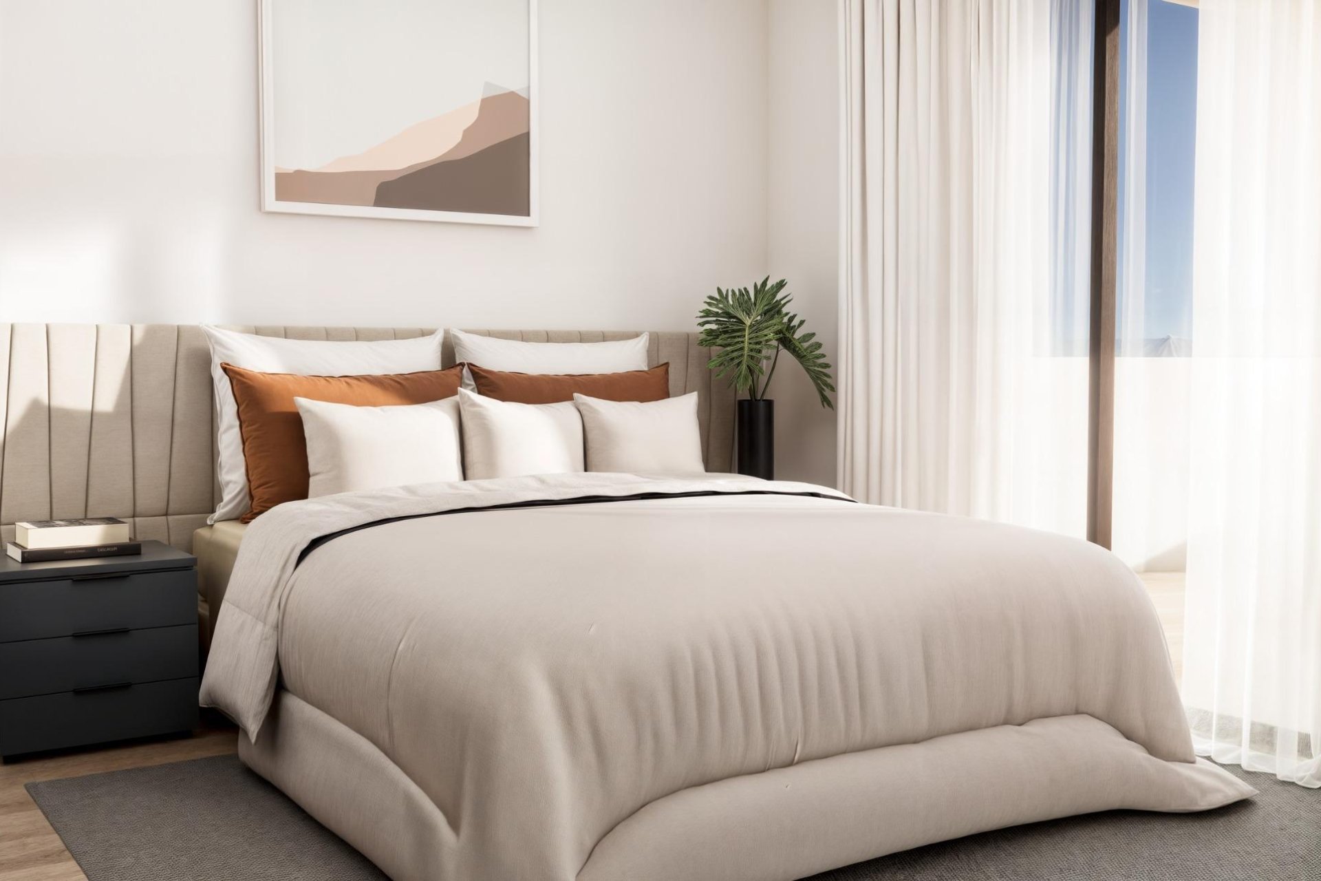 New Build - Apartment / Flat * - Finestrat - Balcón De Finestrat *