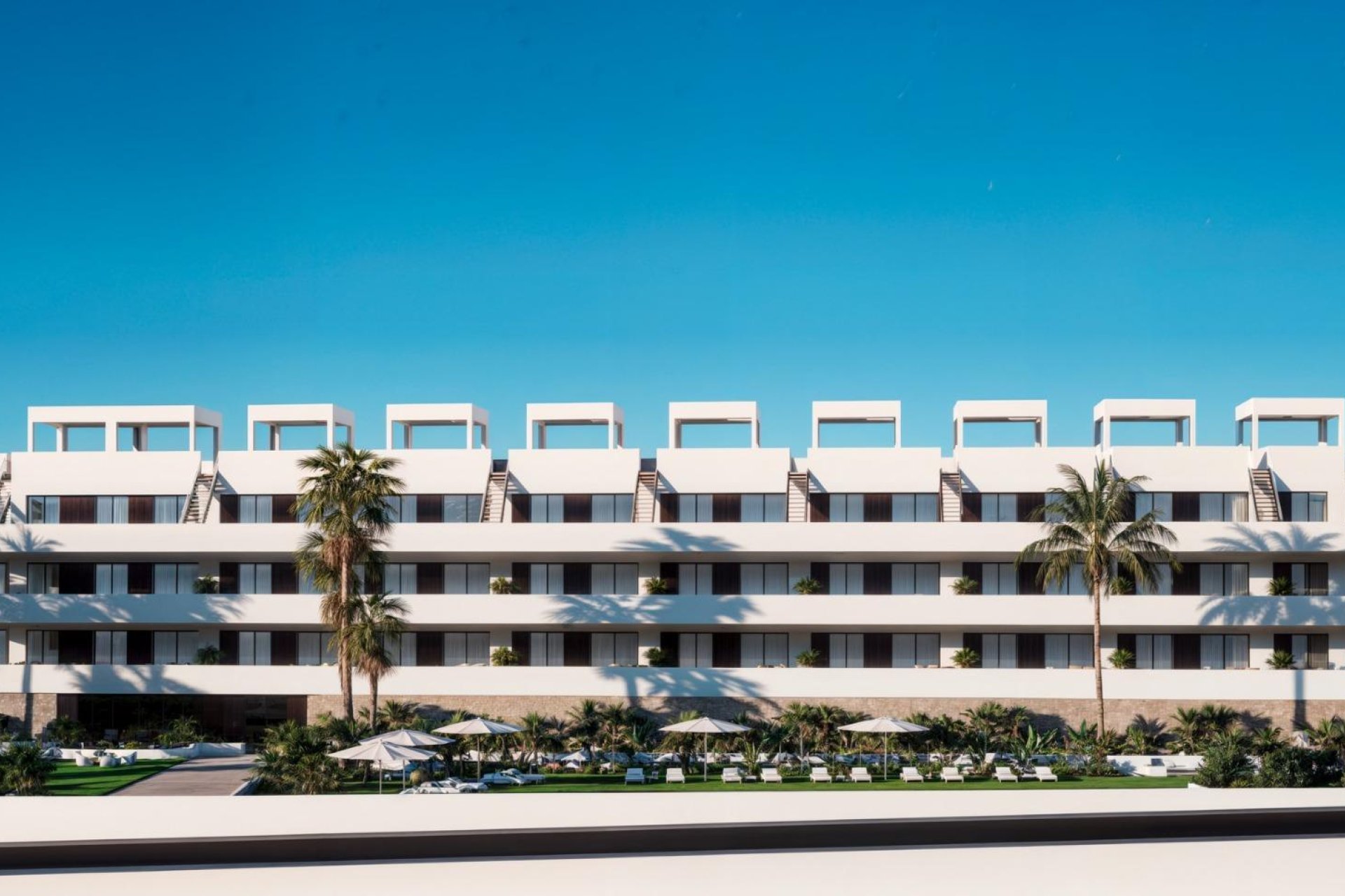 New Build - Apartment / Flat * - Finestrat - Balcón De Finestrat *