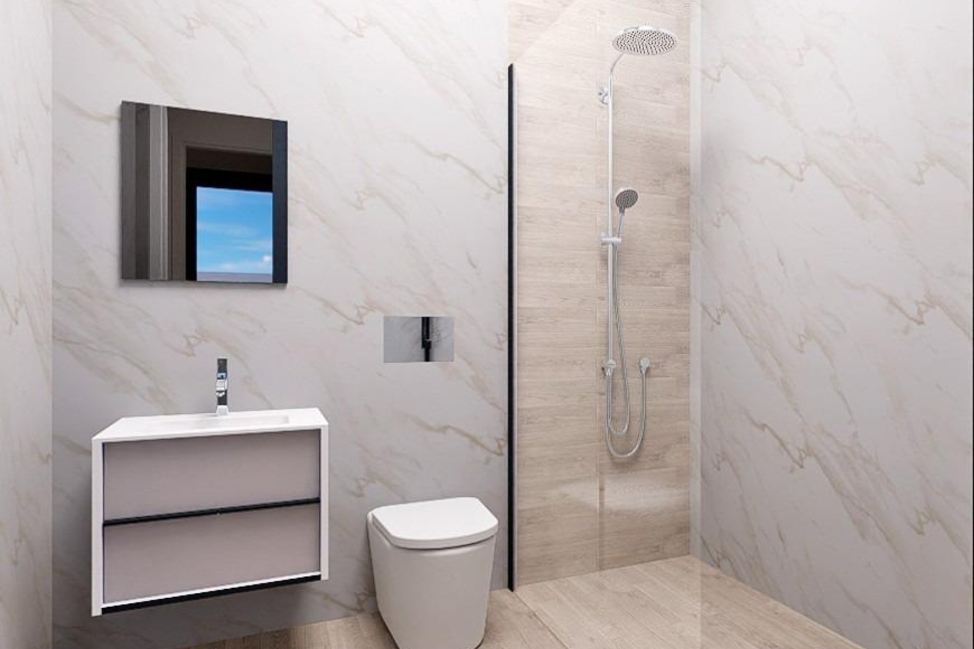 New Build - Apartment / Flat * - Finestrat - Balcón De Finestrat *