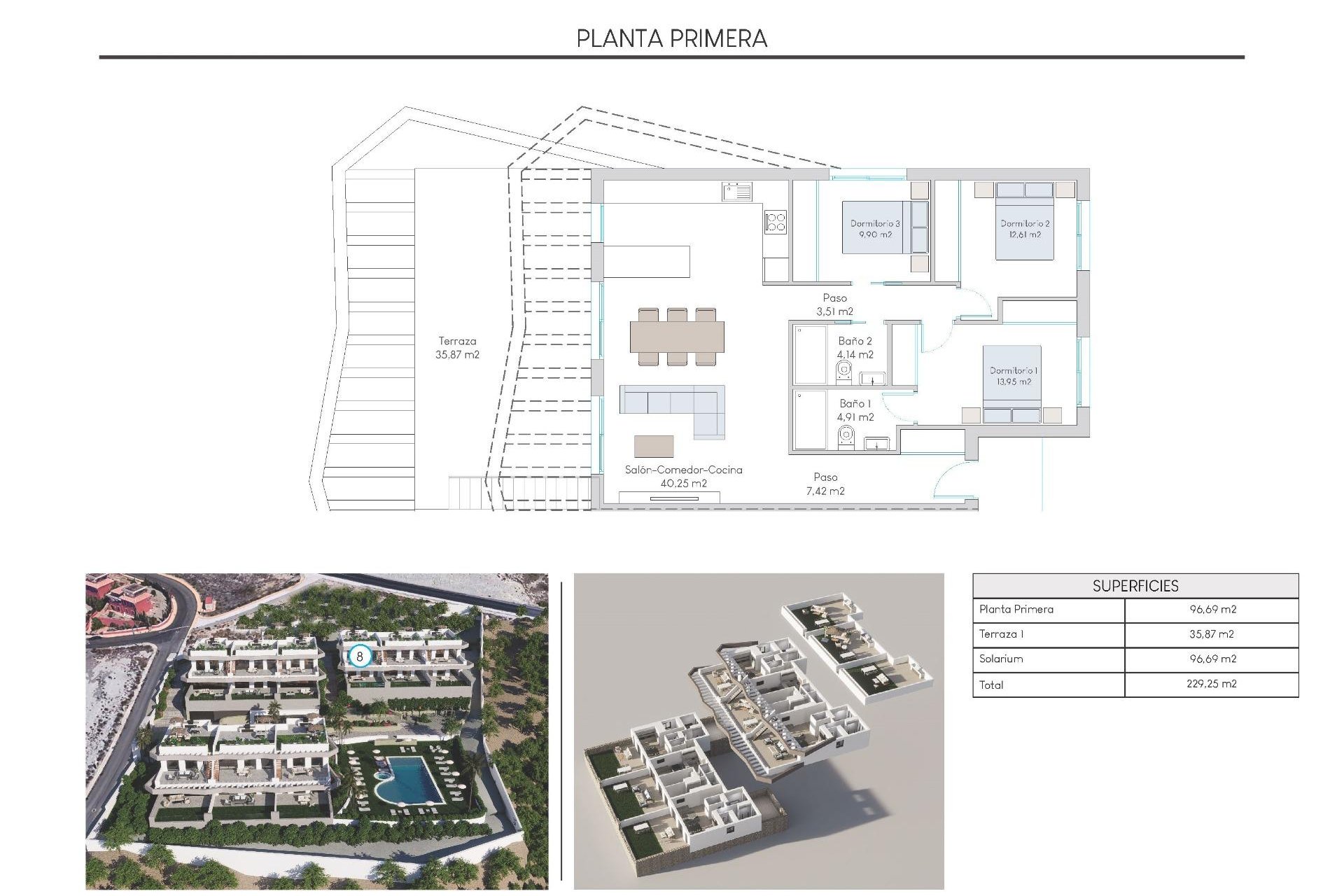 New Build - Apartment / Flat * - Finestrat - Balcón De Finestrat *