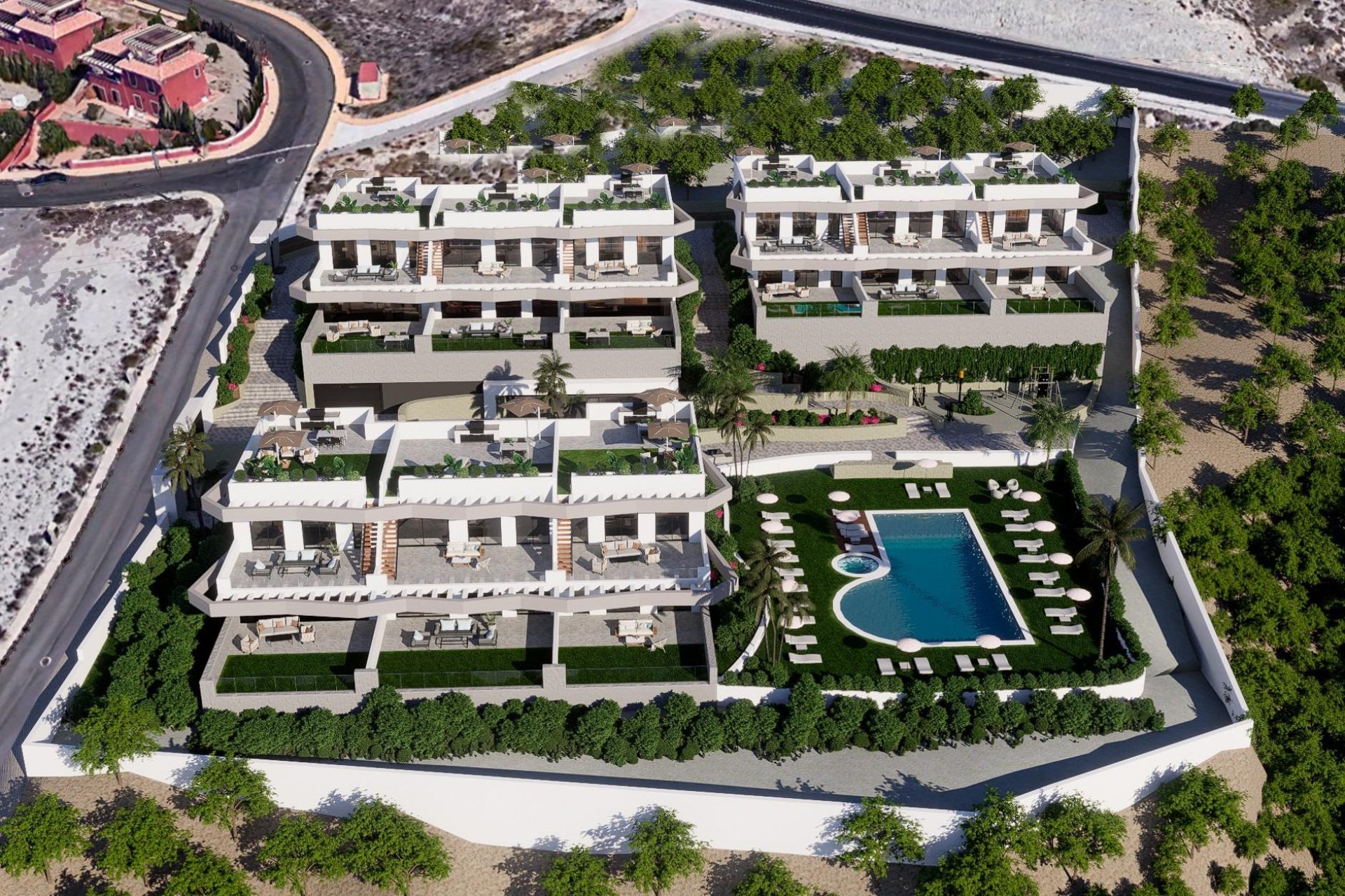 New Build - Apartment / Flat * - Finestrat - Balcón De Finestrat *