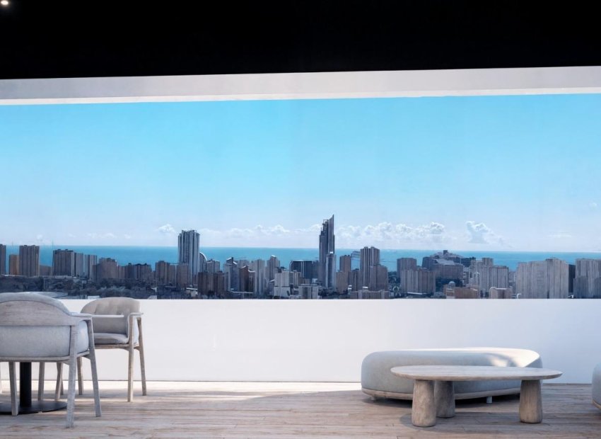 New Build - Apartment / Flat * - Finestrat * - Balcón De Finestrat *