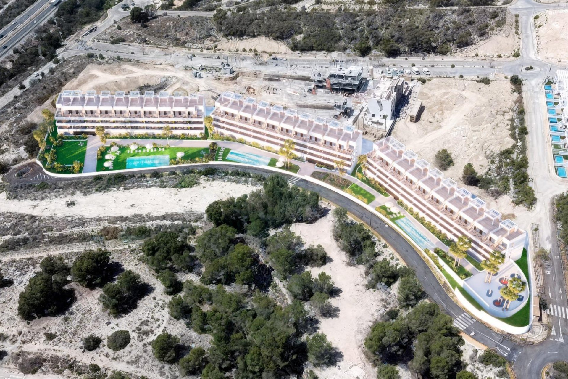 New Build - Apartment / Flat * - Finestrat * - Balcón De Finestrat *