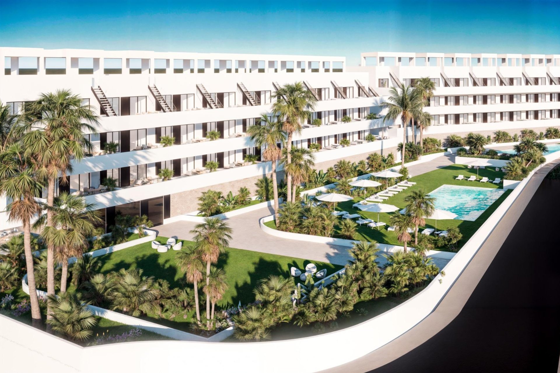 New Build - Apartment / Flat * - Finestrat * - Balcón De Finestrat *