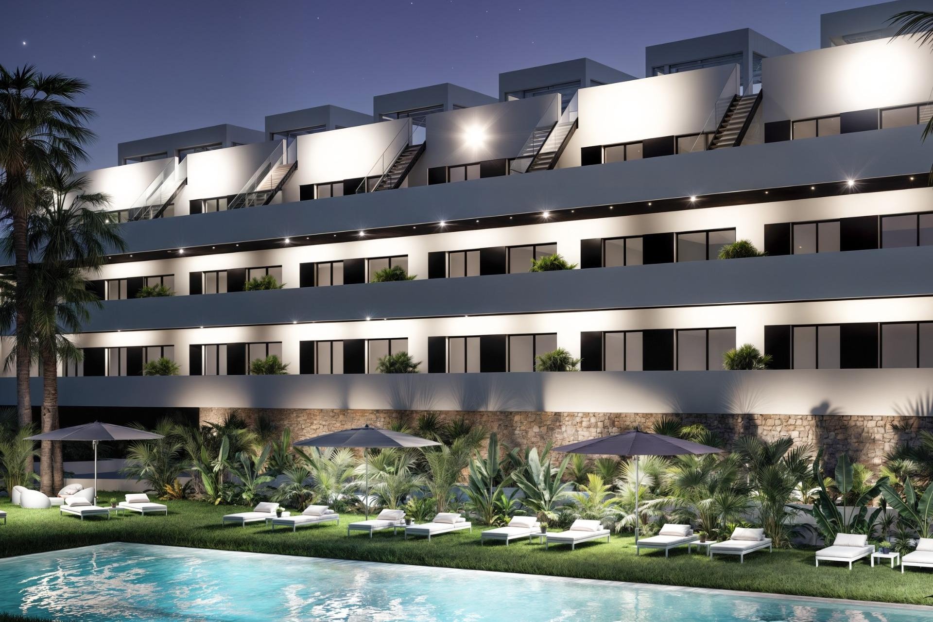 New Build - Apartment / Flat * - Finestrat * - Balcón De Finestrat *