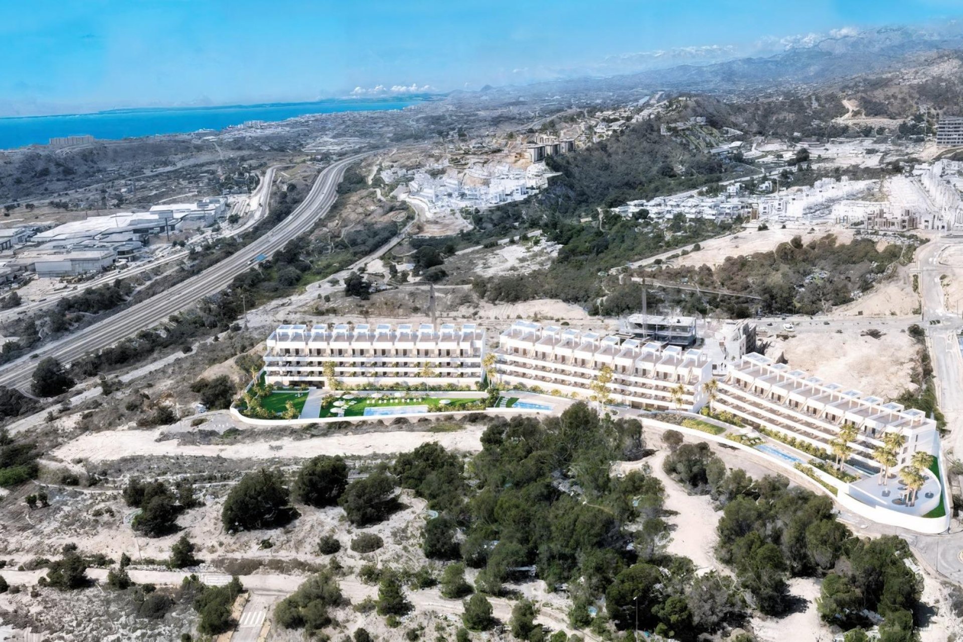 New Build - Apartment / Flat * - Finestrat * - Balcón De Finestrat *