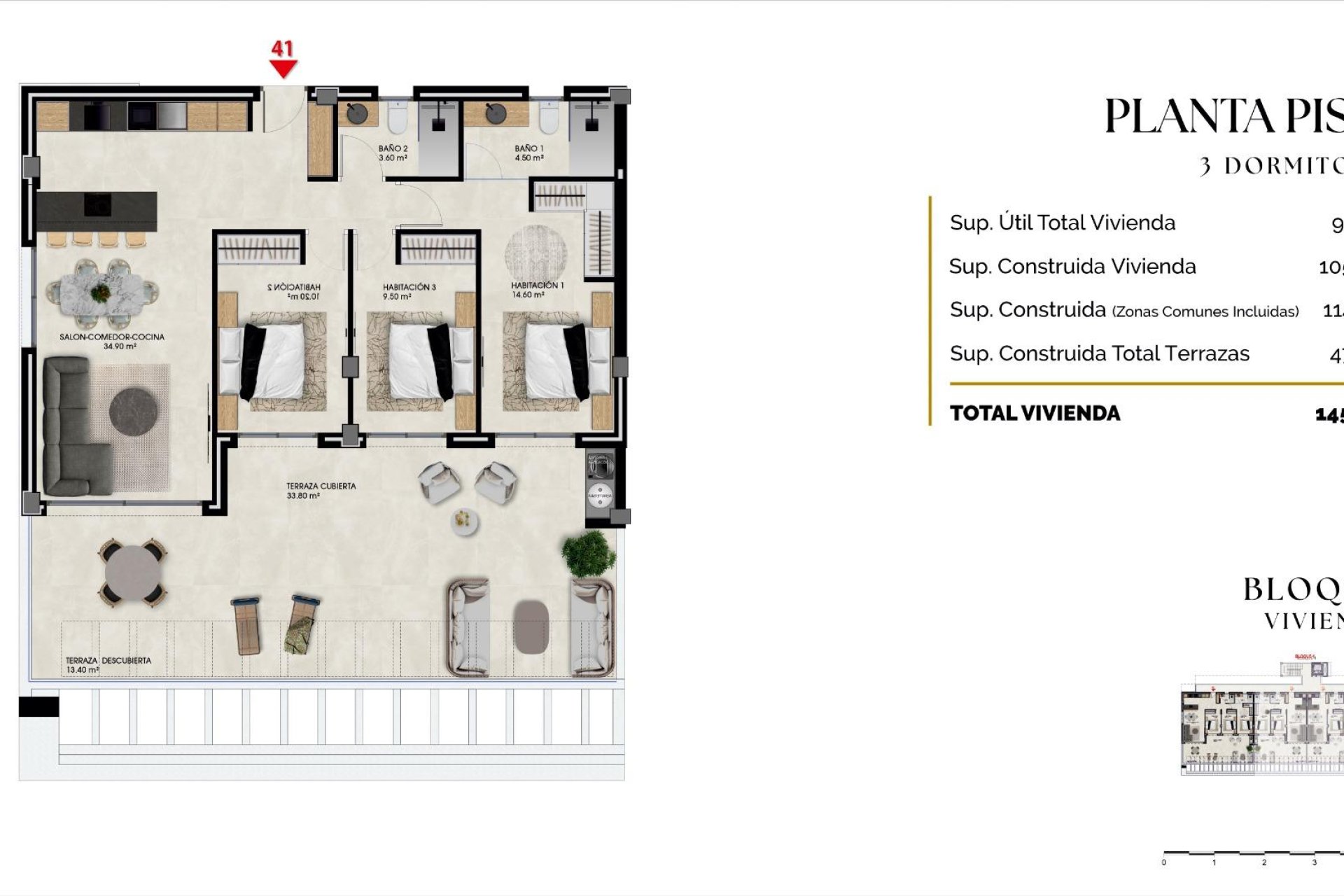 New Build - Apartment / Flat * - Finestrat * - Balcón De Finestrat *