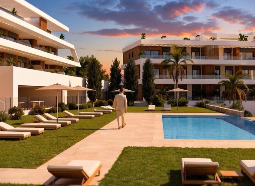 New Build - Apartment / Flat * - Finestrat * - Balcón De Finestrat *
