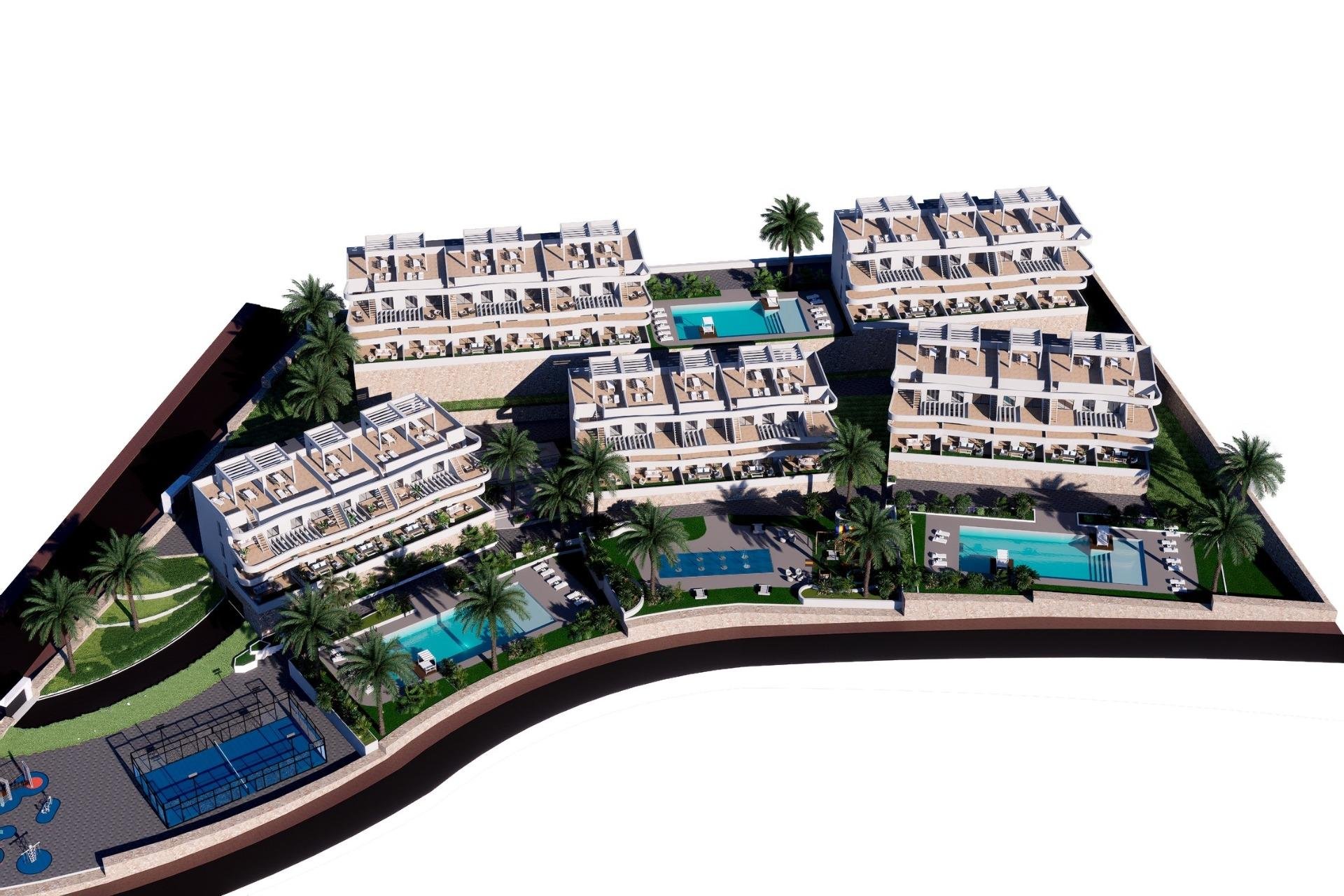 New Build - Apartment / Flat * - Finestrat * - Puig Campana Golf