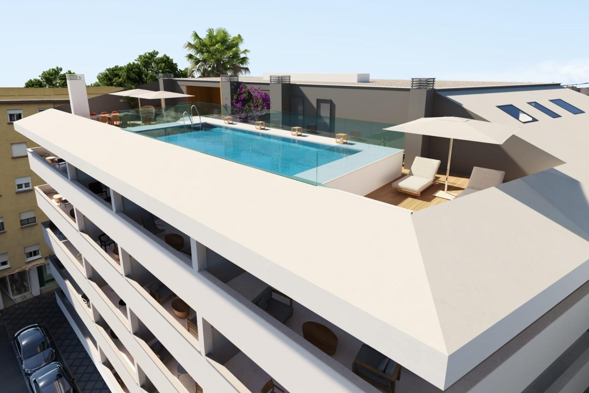 New Build - Apartment / flat - Fuengirola - Centro