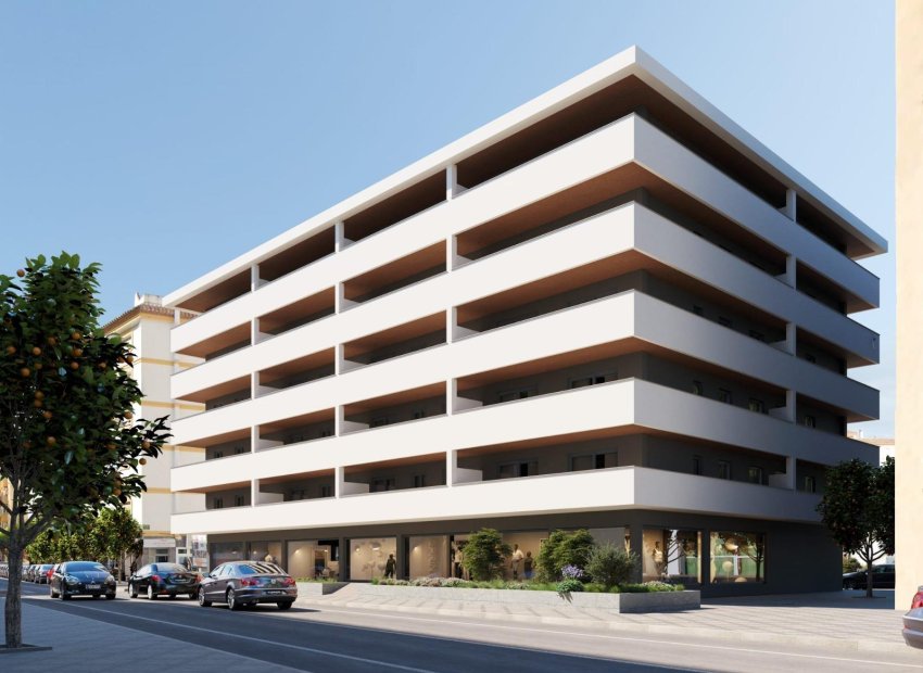 New Build - Apartment / flat - Fuengirola - Centro