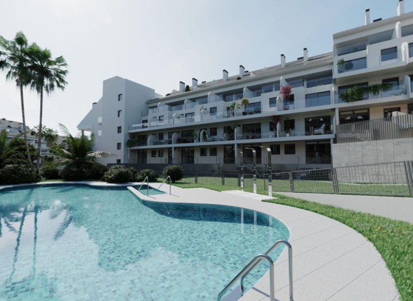 New Build - Apartment / flat - Fuengirola - Cortijo Torreblanca