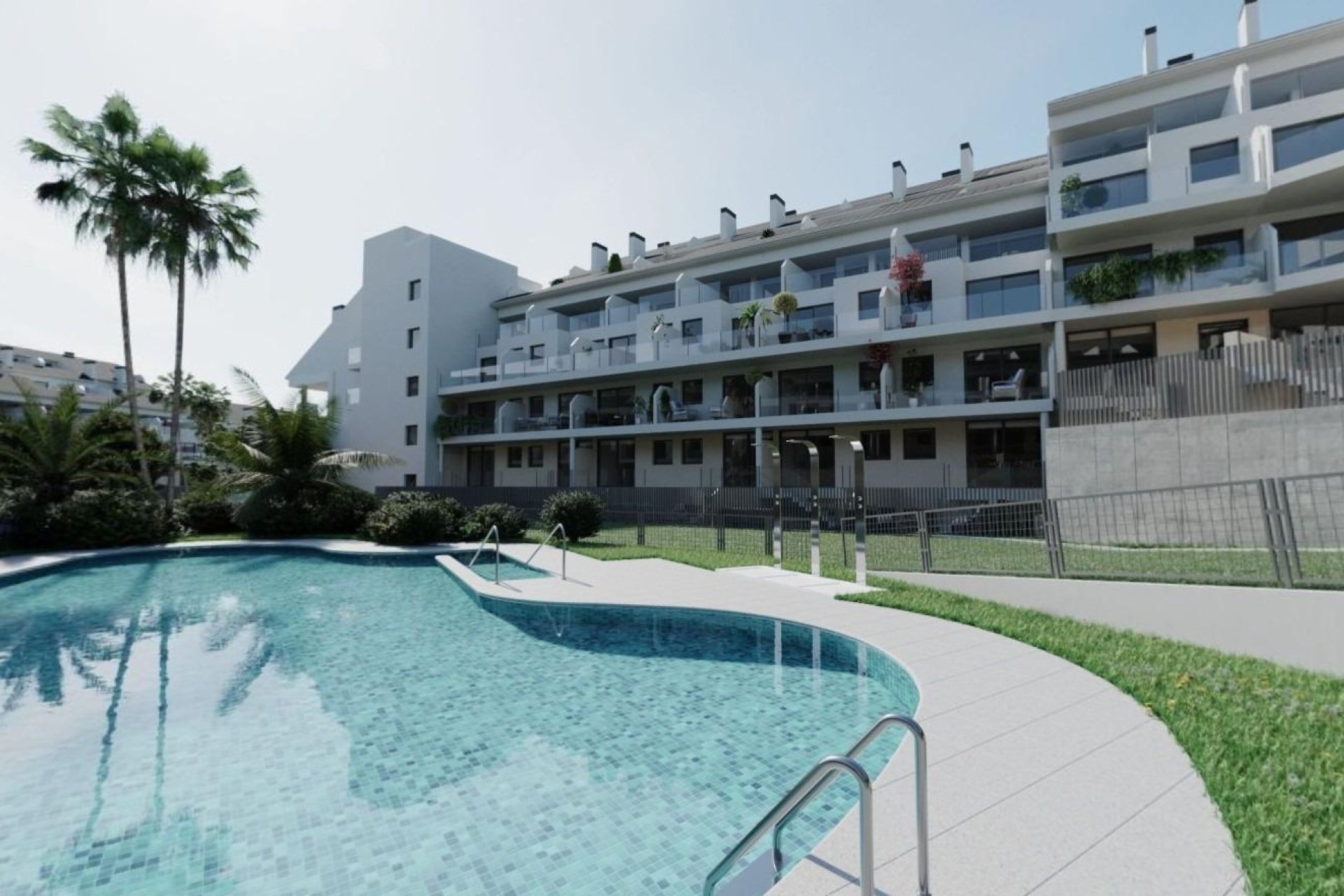 New Build - Apartment / flat - Fuengirola - Cortijo Torreblanca