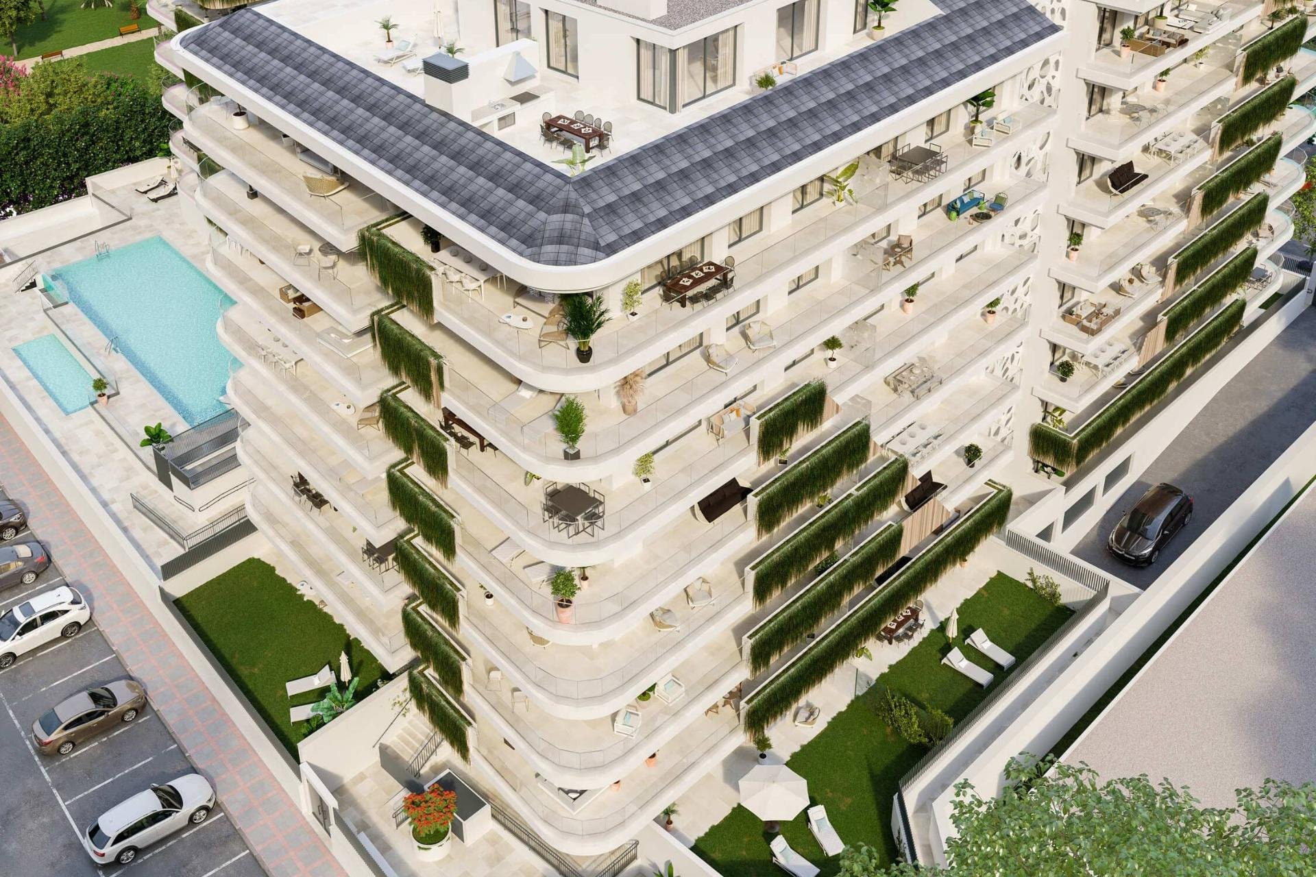 New Build - Apartment / Flat * - Fuengirola - Costa del Sol -