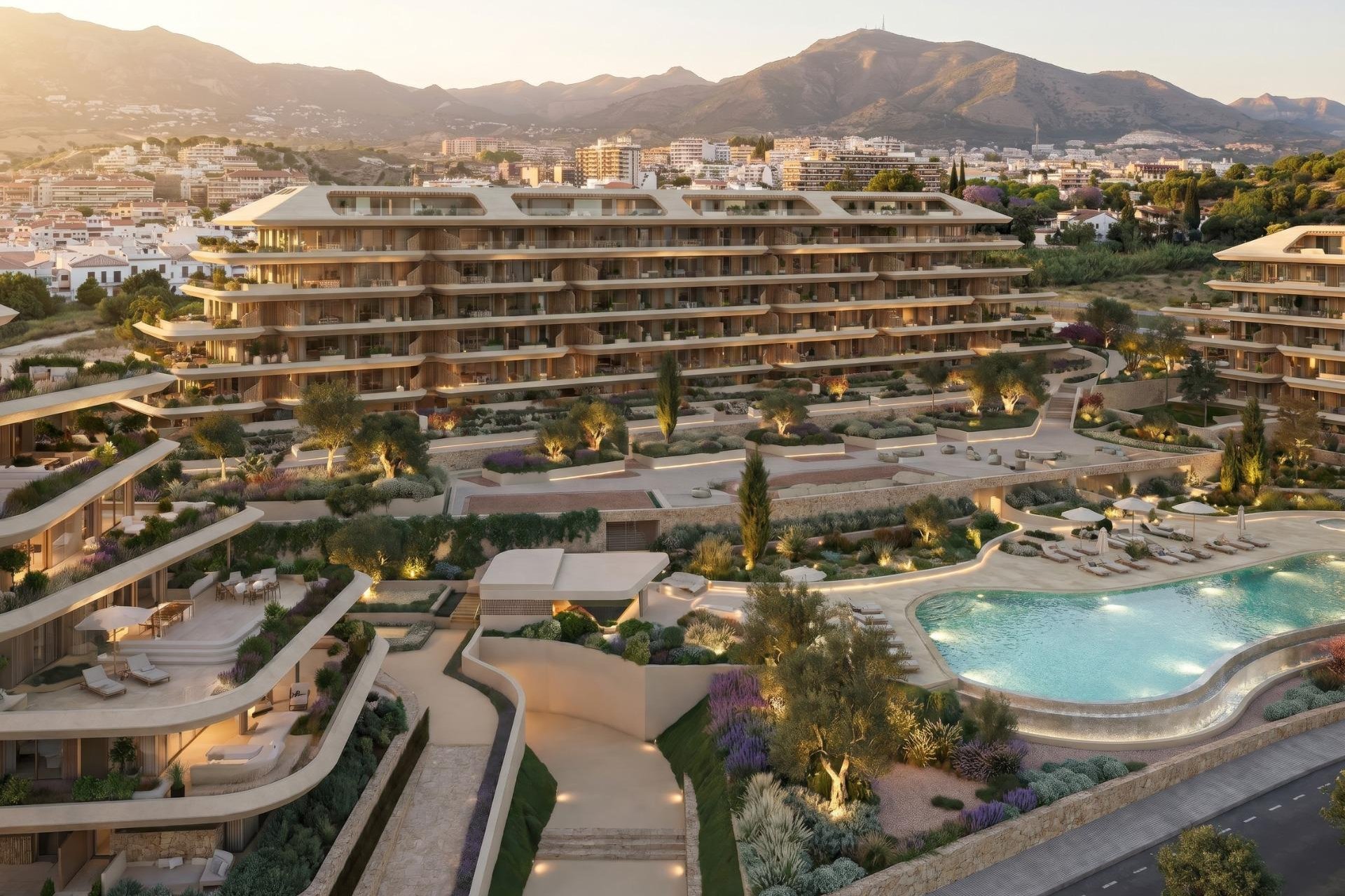 New Build - Apartment / Flat * - Fuengirola * - Los Boliches