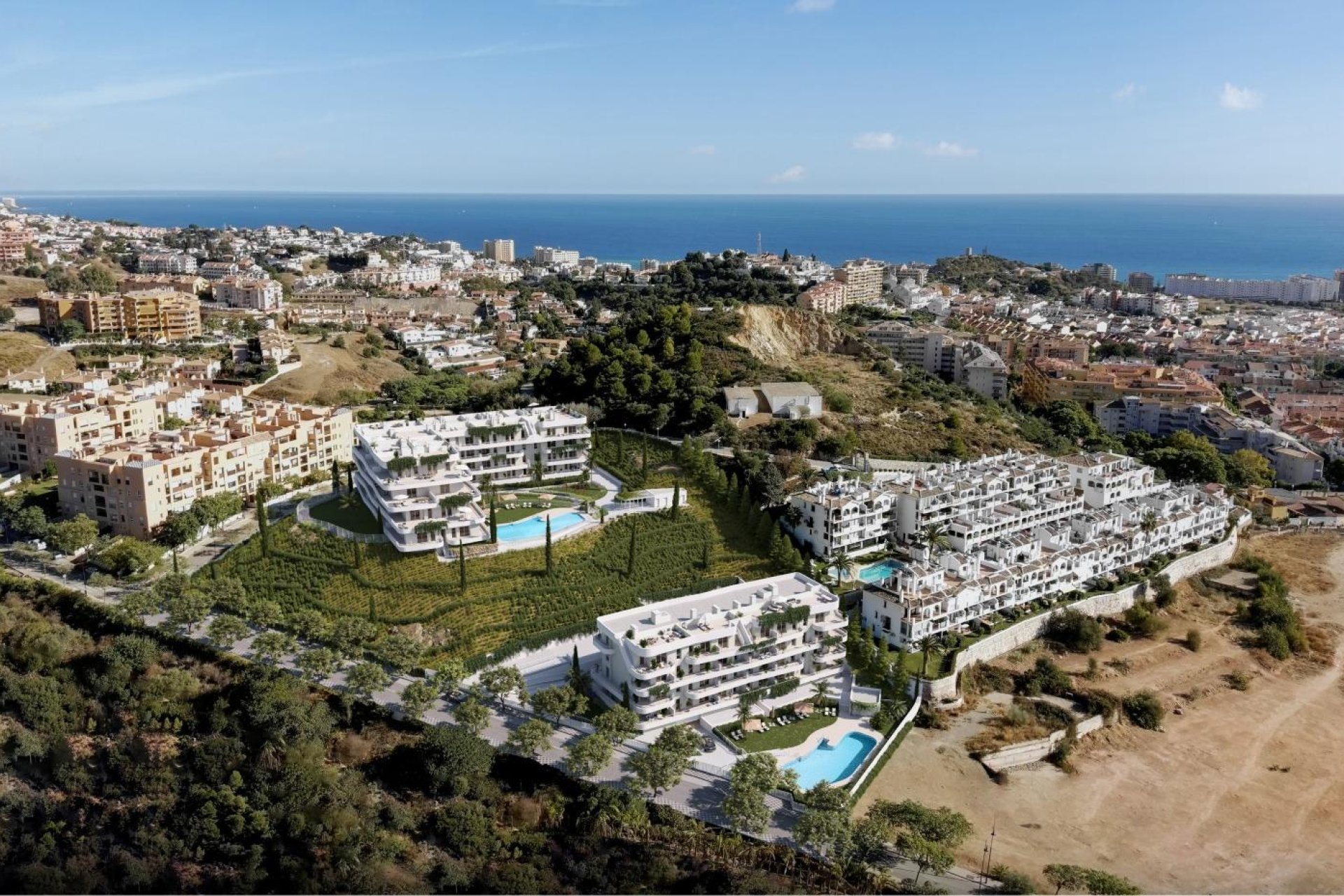 New Build - Apartment / flat - Fuengirola - Los Pacos